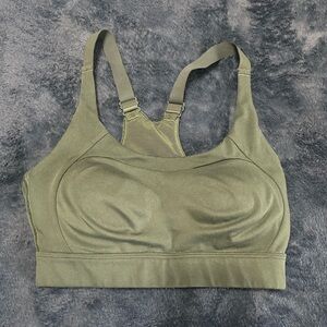 Gymshark Olive Green Sports Bra
